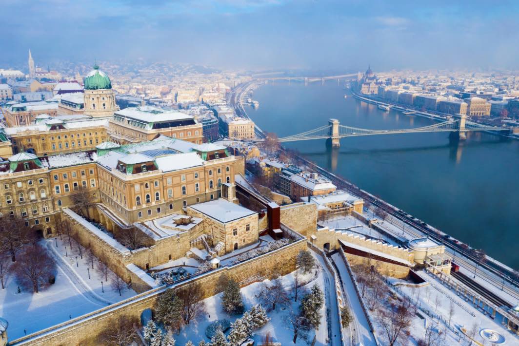 winter Budapest university